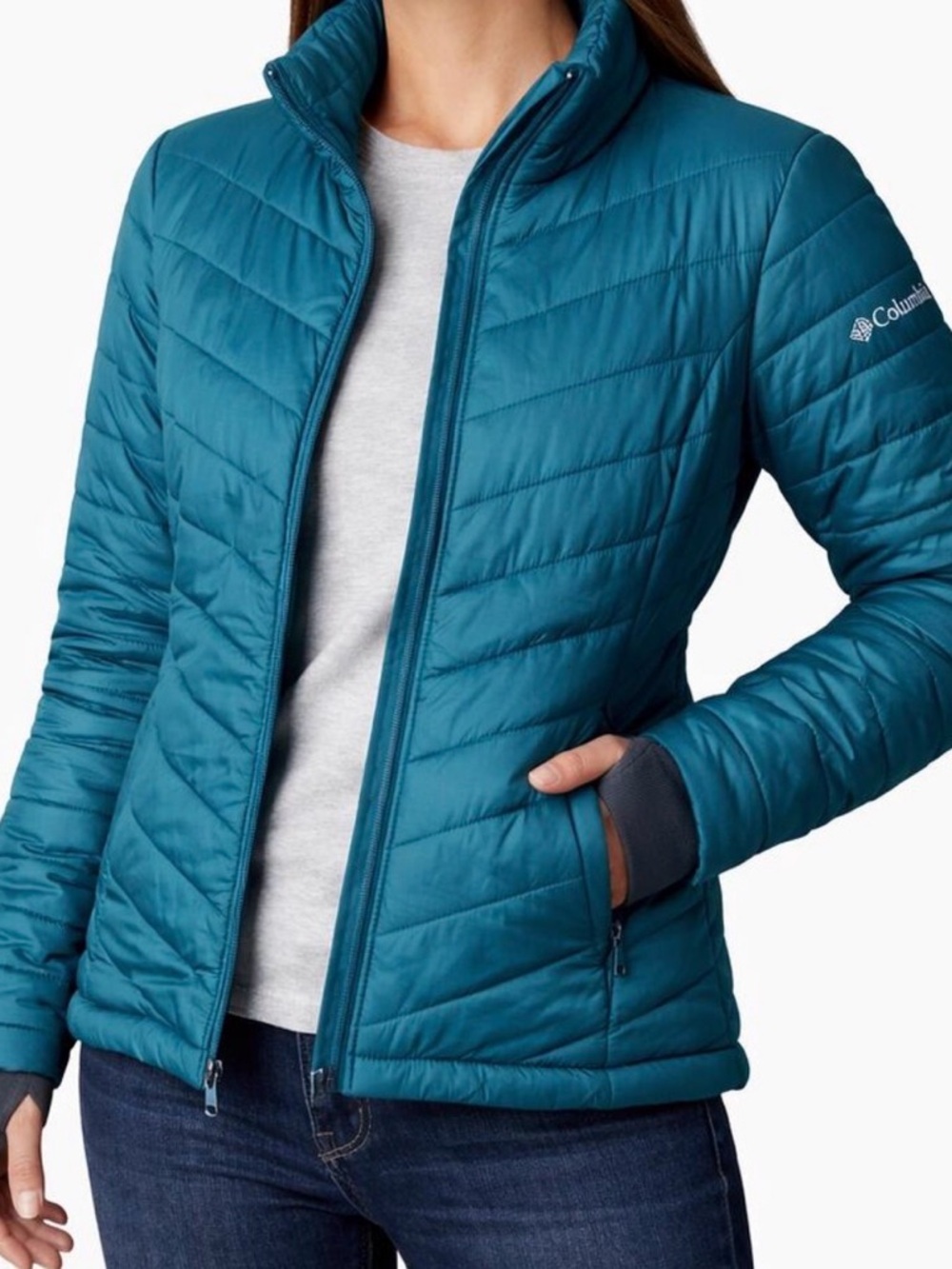 Columbia jacket insulated